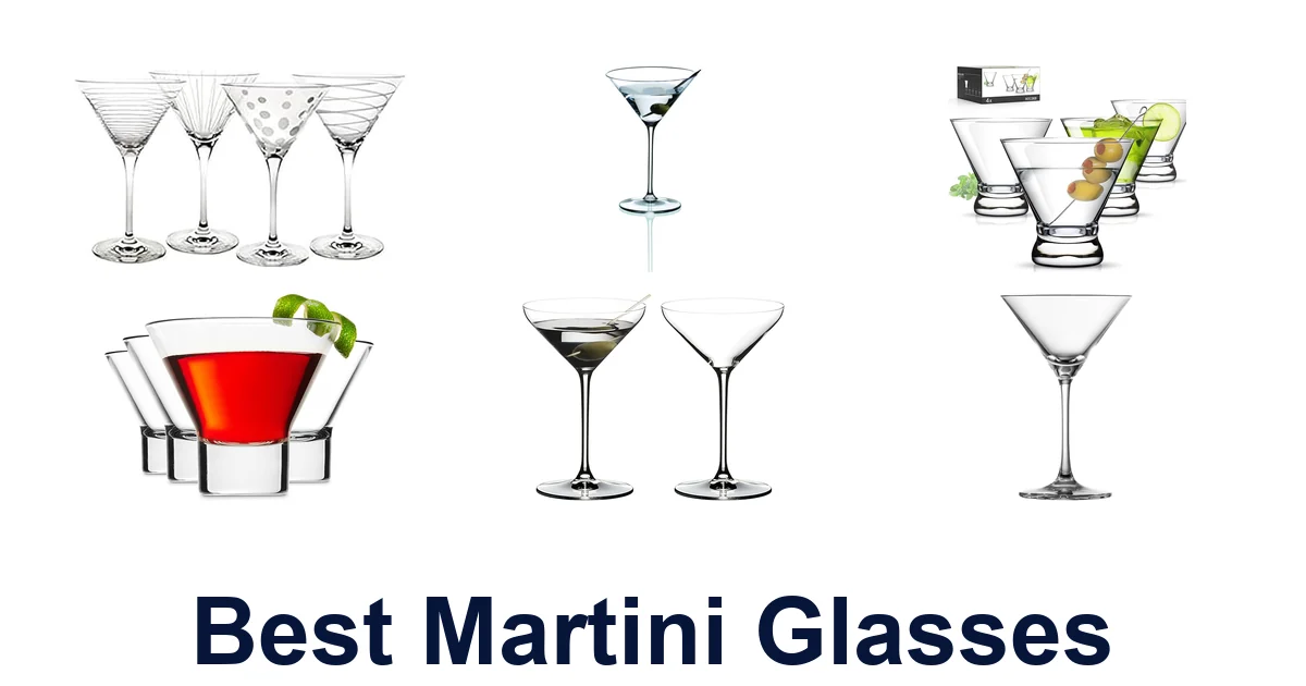 best martini glasses
