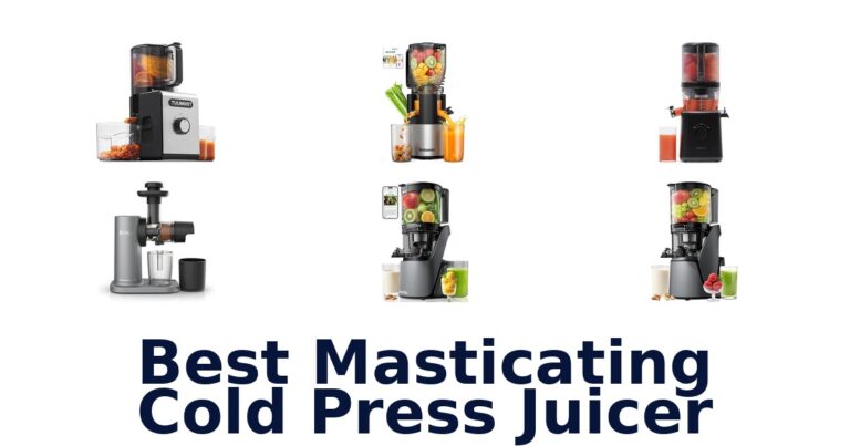 best masticating cold press juicer