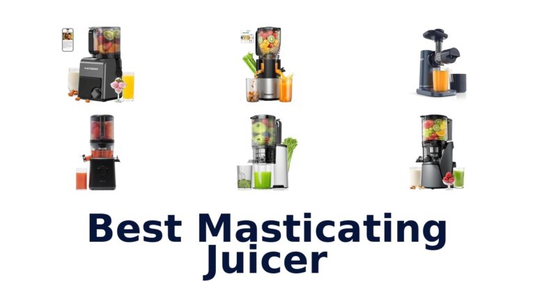 best masticating juicer