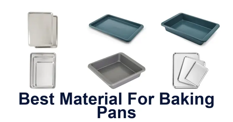 best material for baking pans