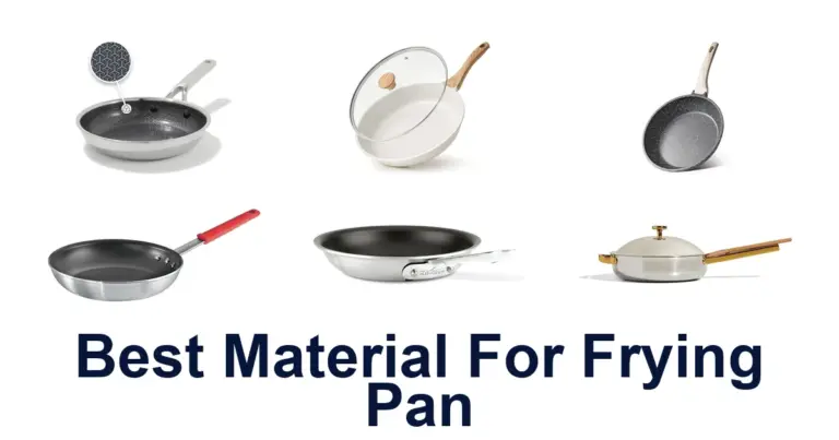 best material for frying pan