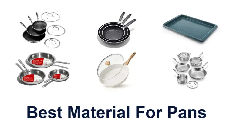 best material for pans