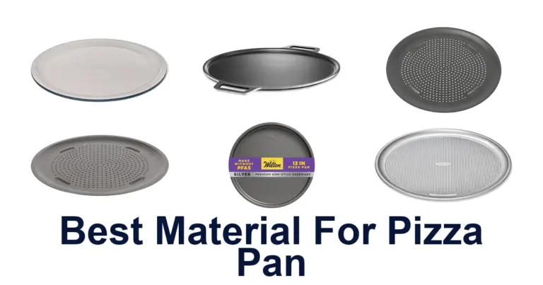 best material for pizza pan