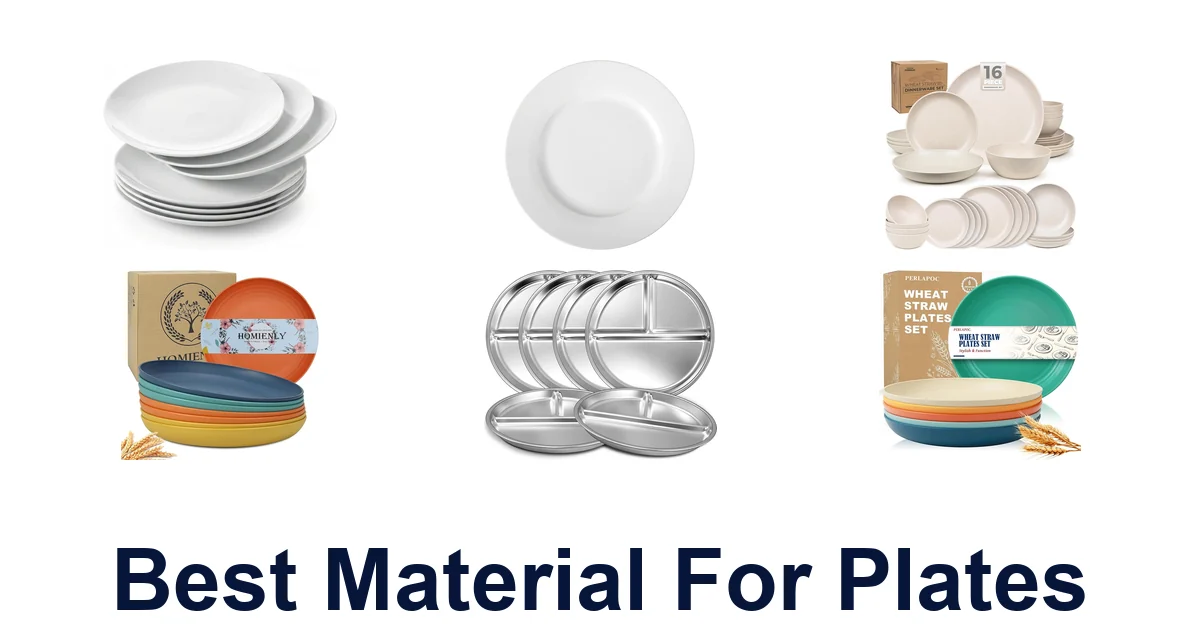 best material for plates