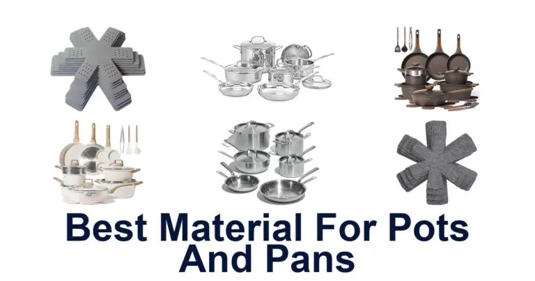 best material for pots and pans