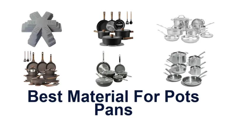 best material for pots pans