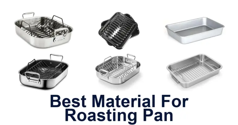 best material for roasting pan