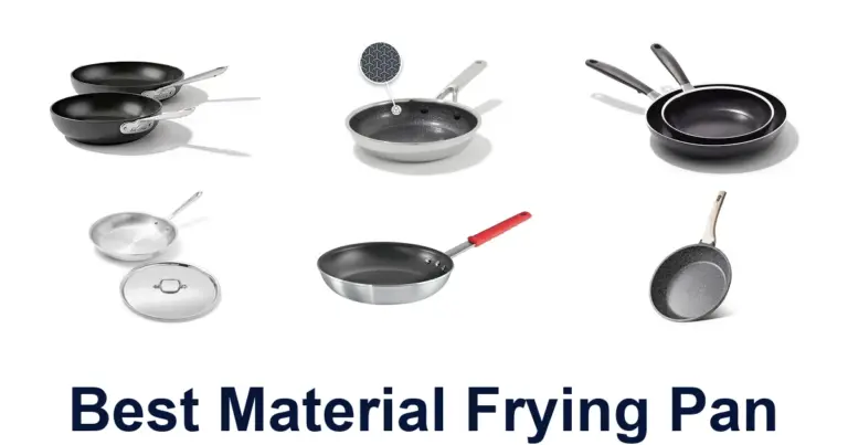 best material frying pan