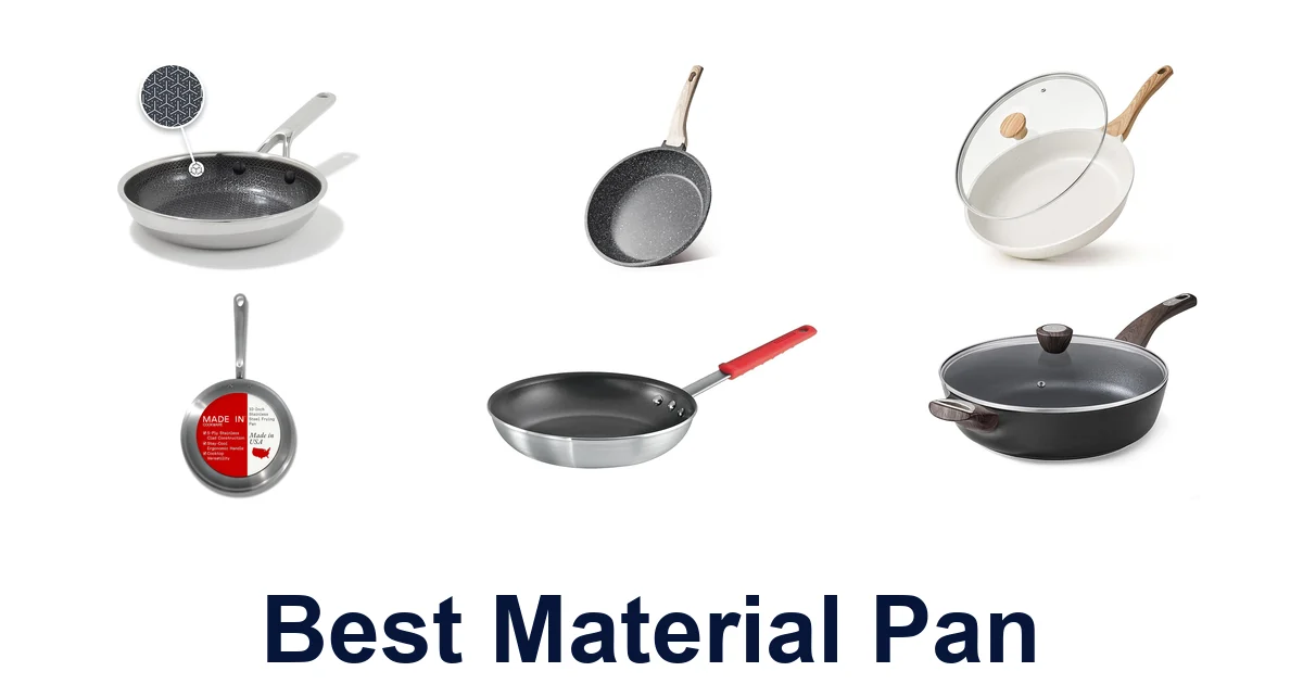 best material pan