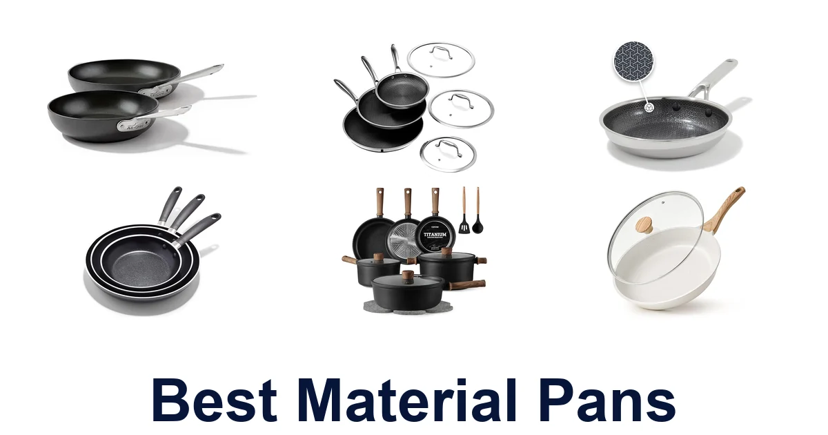 best material pans