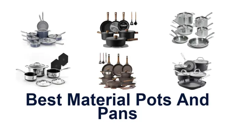 best material pots and pans