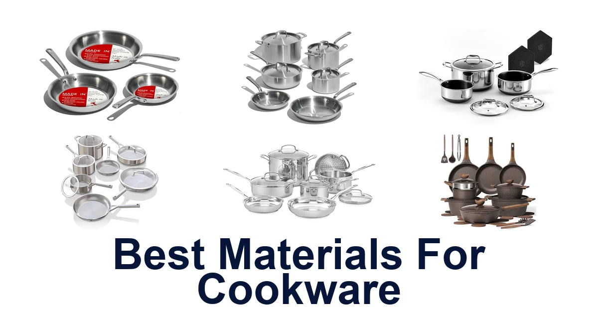 best materials for cookware