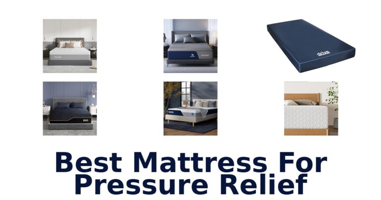 best mattress for pressure relief