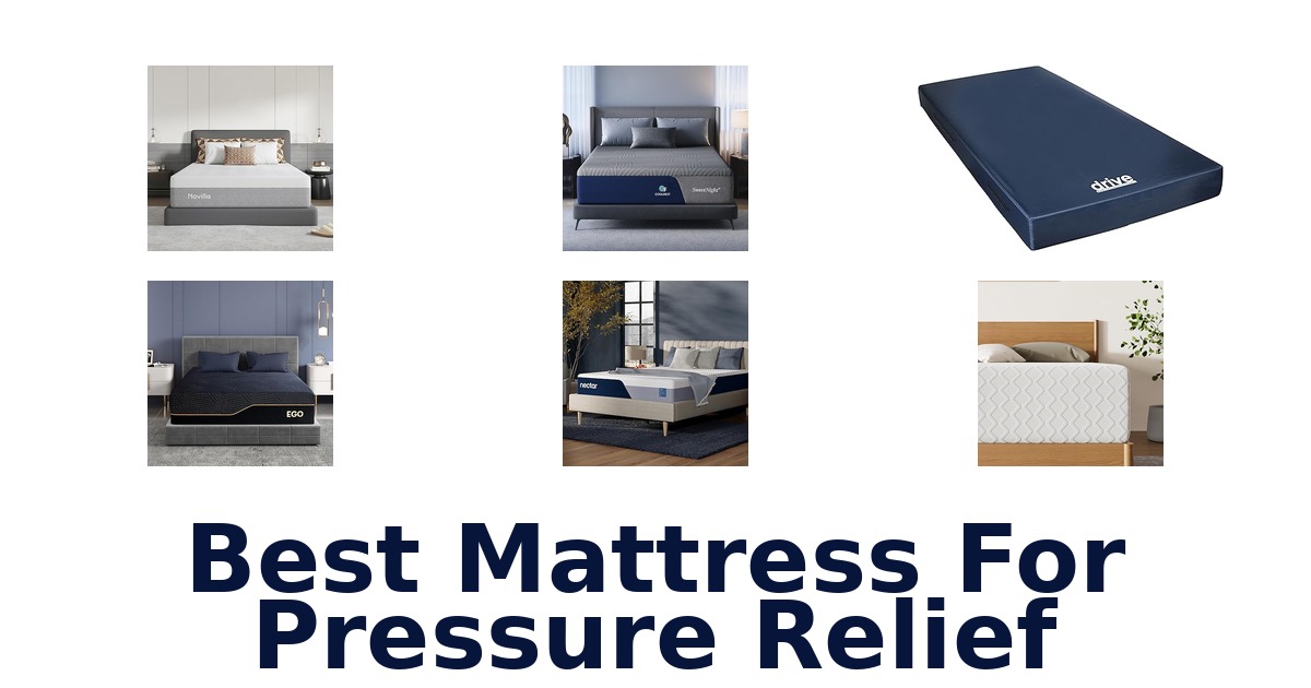 best mattress for pressure relief