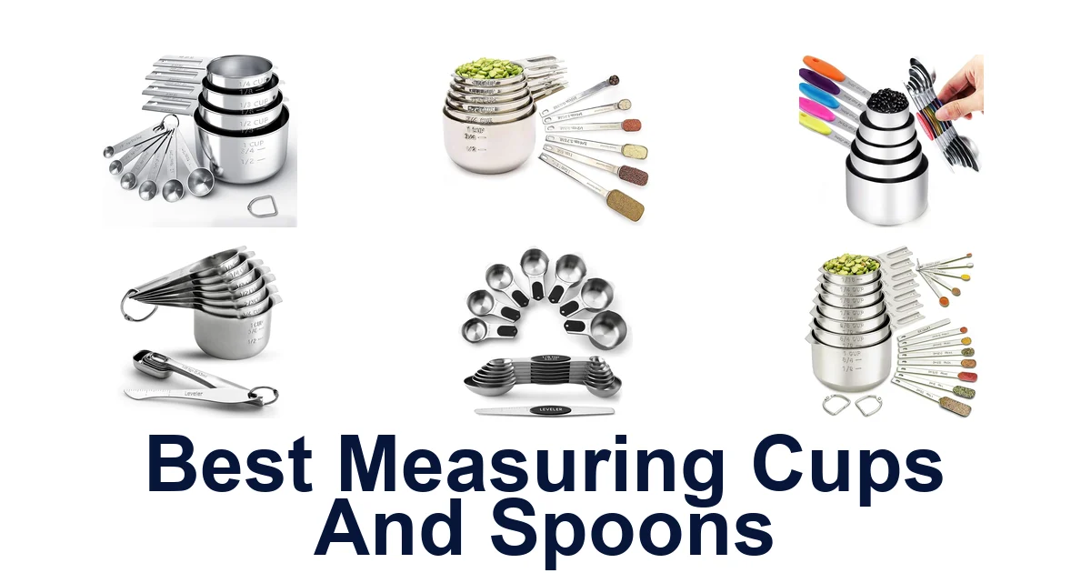 best measuring cups and spoons
