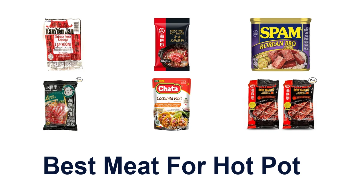 best meat for hot pot
