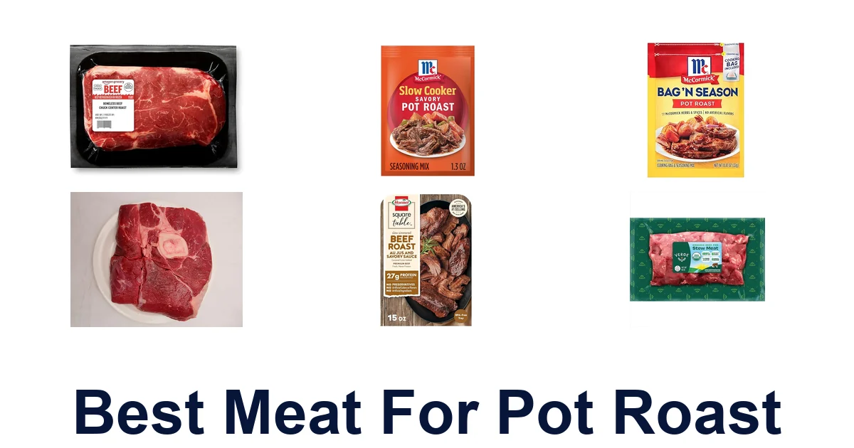 best meat for pot roast