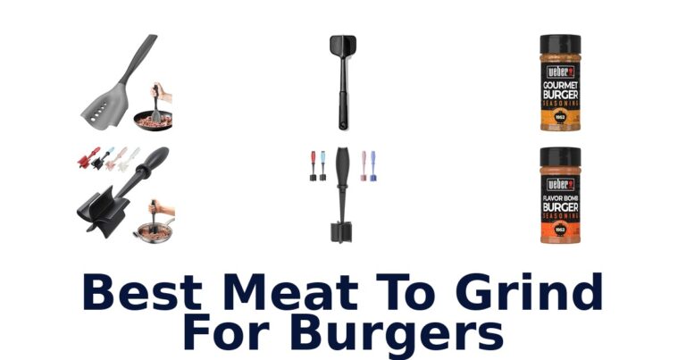 best meat to grind for burgers