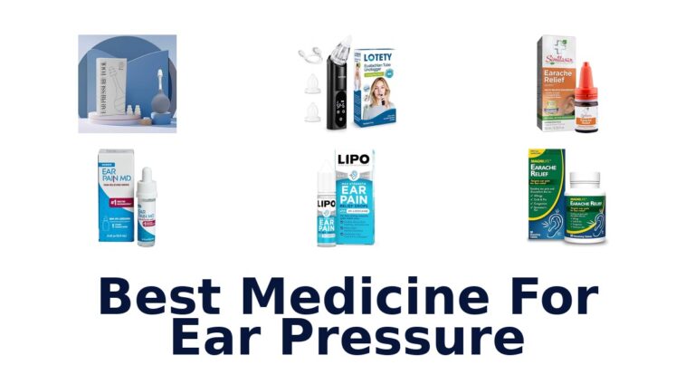 best medicine for ear pressure