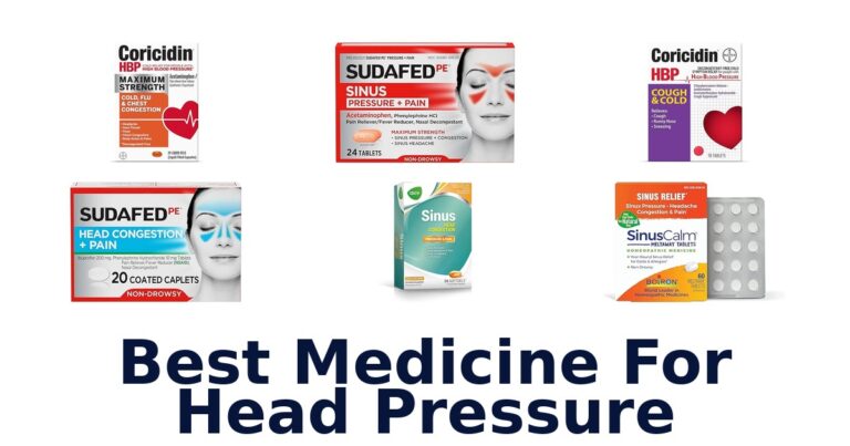 best medicine for head pressure