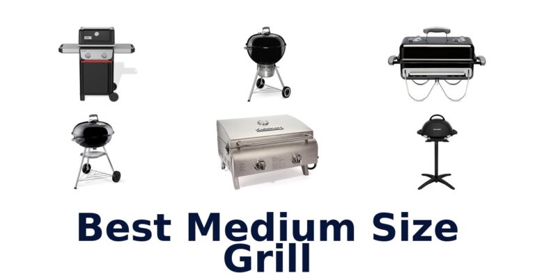 best medium size grill