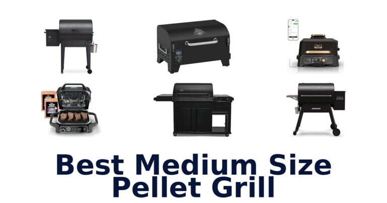 best medium size pellet grill
