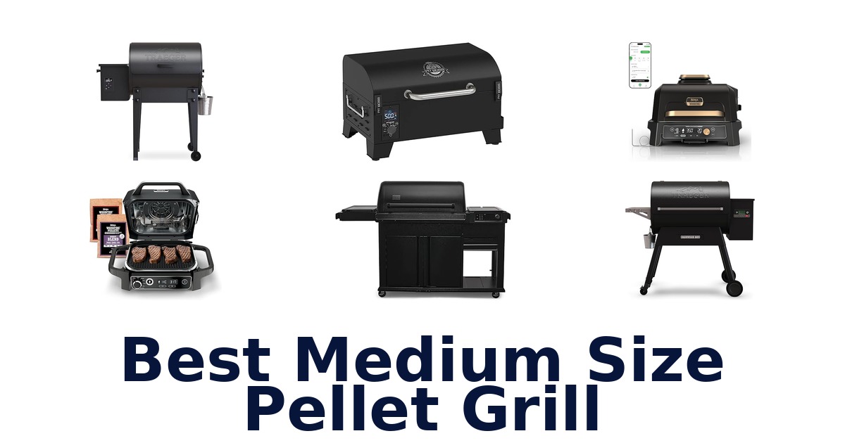 best medium size pellet grill