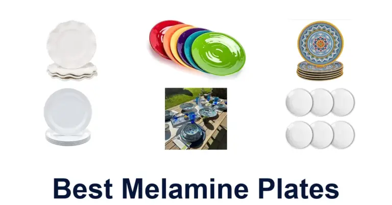 best melamine plates
