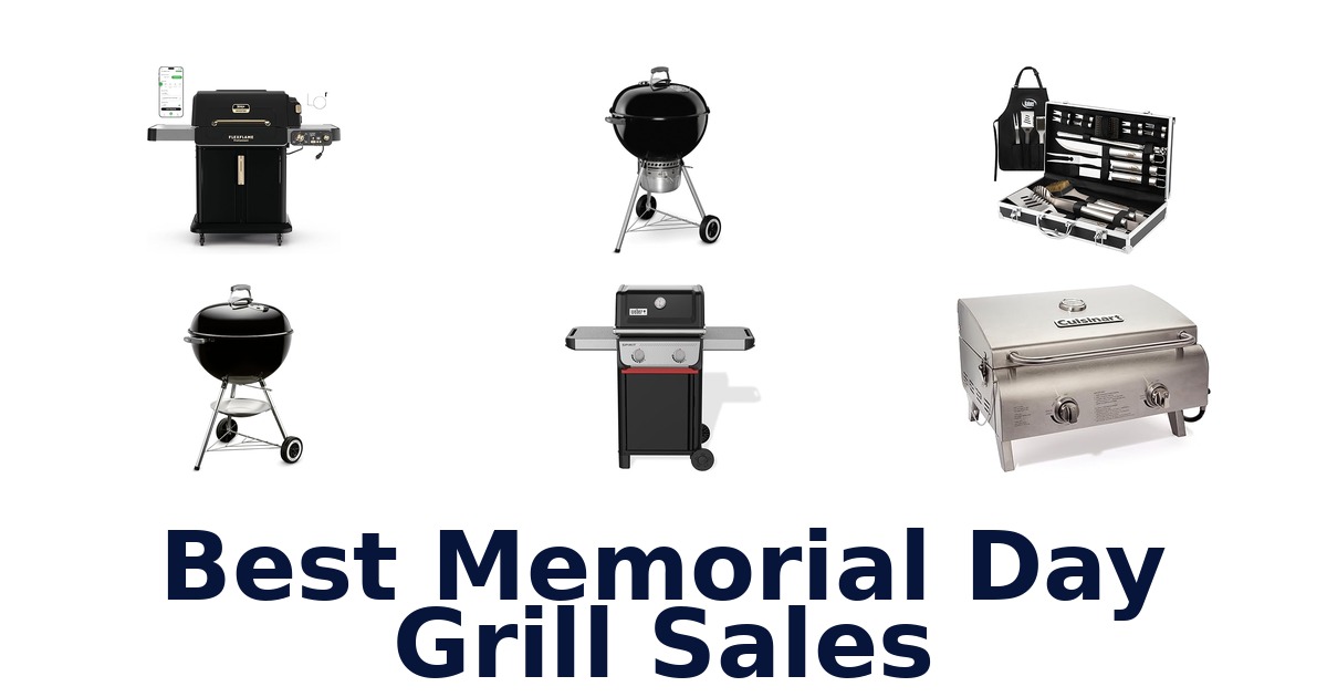 best memorial day grill sales