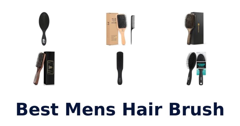 best mens hair brush