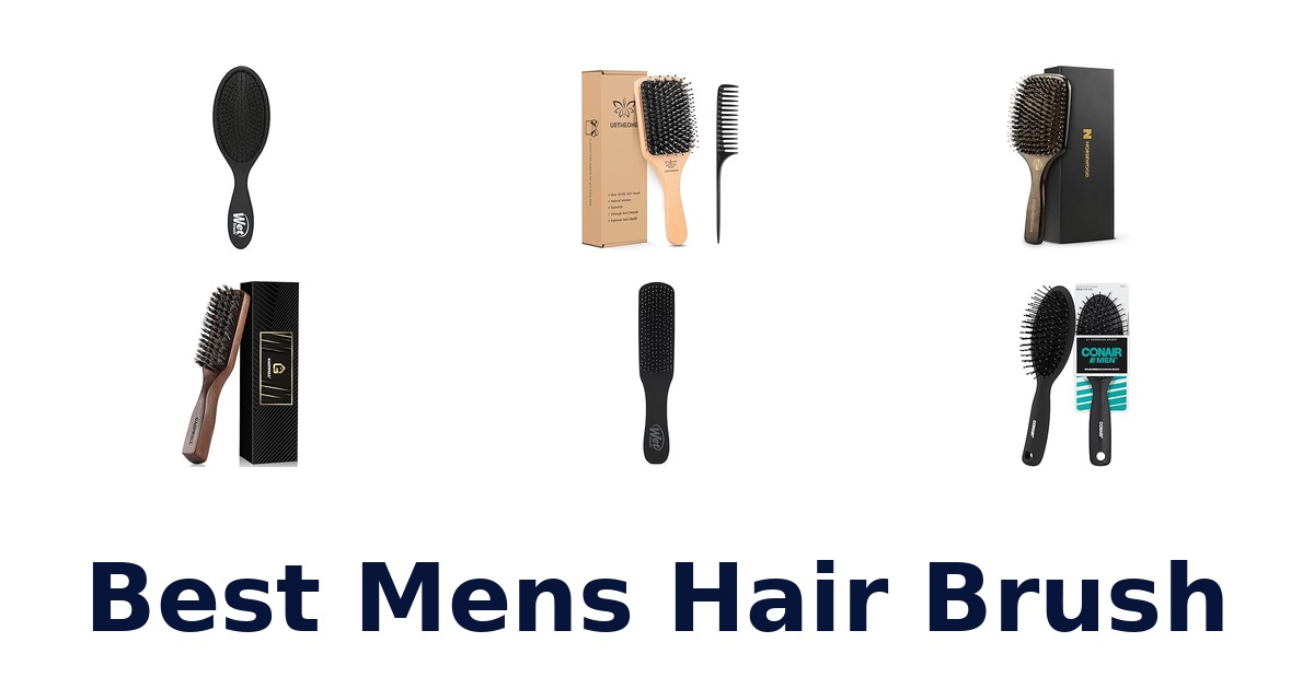 best mens hair brush