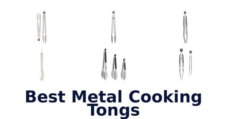 best metal cooking tongs