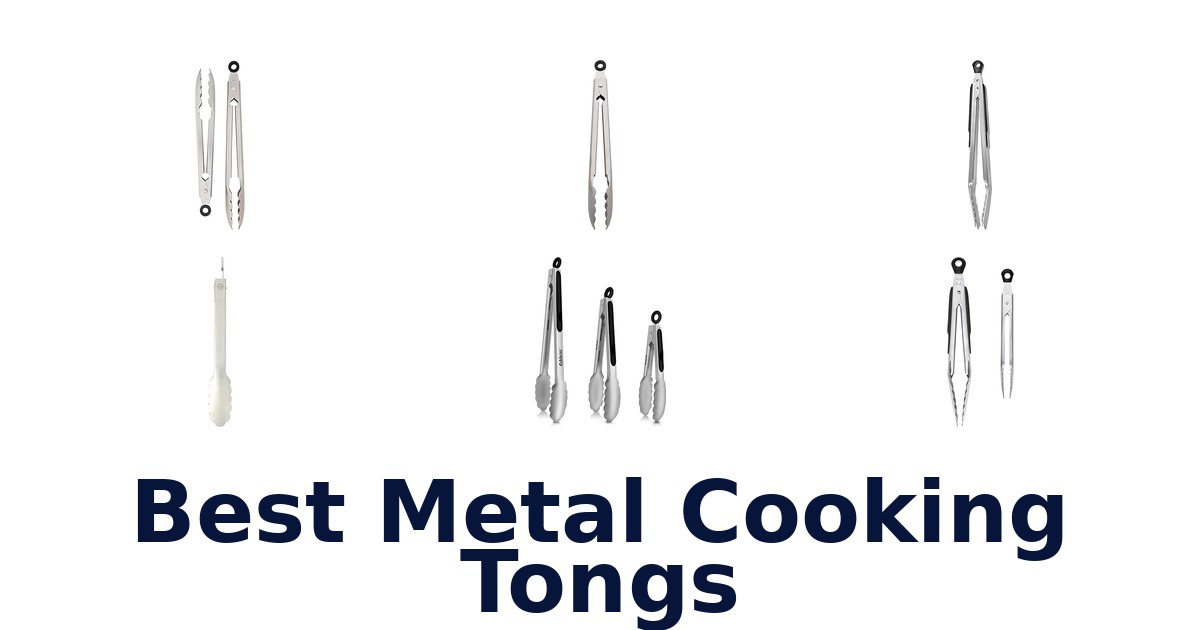 best metal cooking tongs