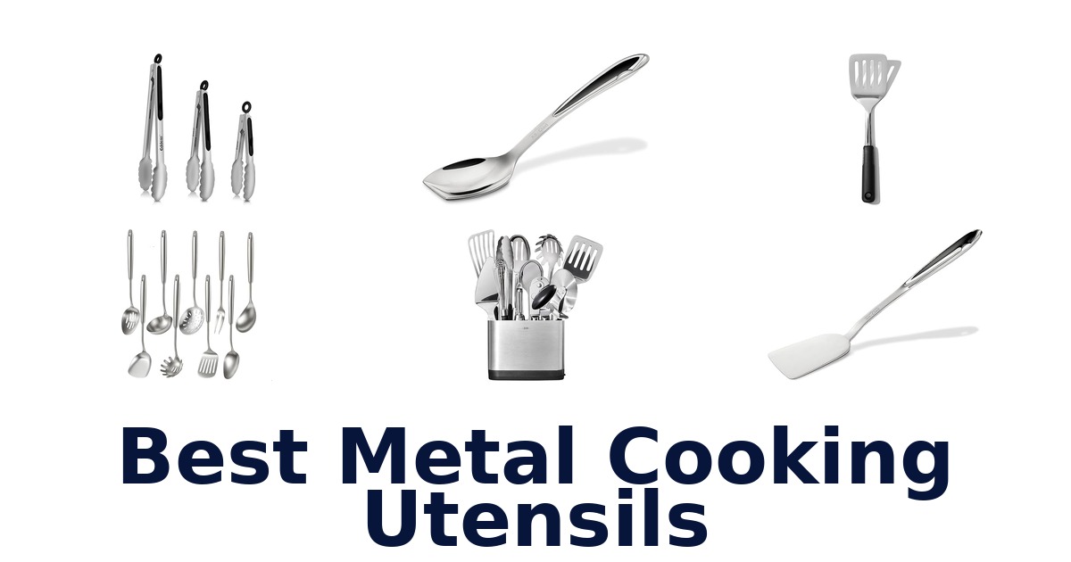 best metal cooking utensils