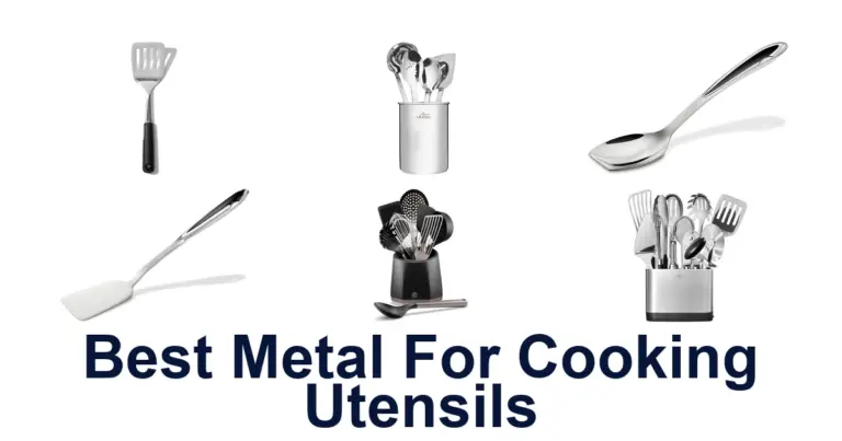 best metal for cooking utensils