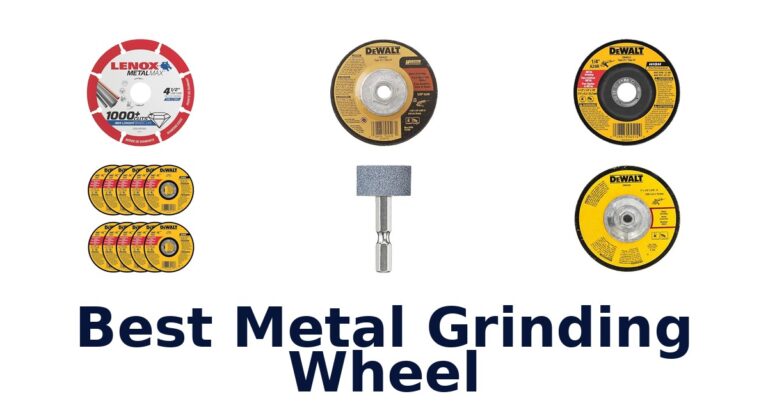 best metal grinding wheel