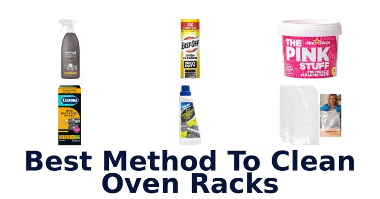 best method to clean oven racks