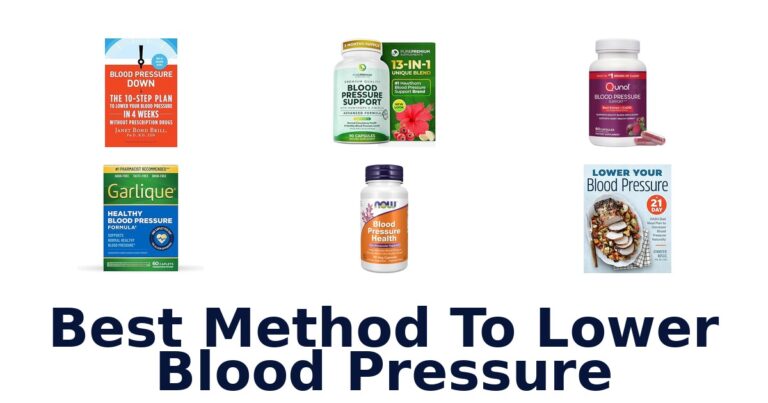 best method to lower blood pressure