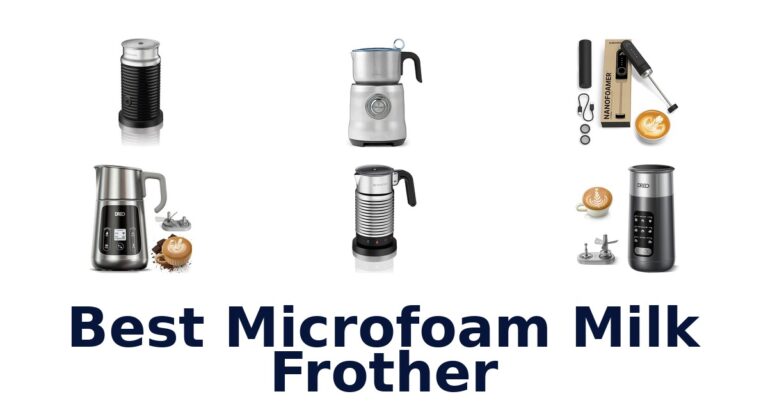 best microfoam milk frother