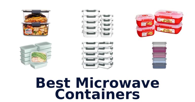 best microwave containers