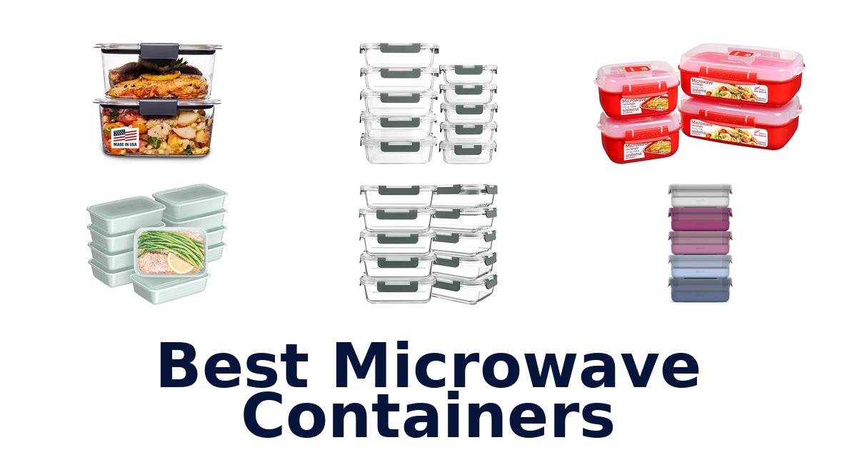 best microwave containers