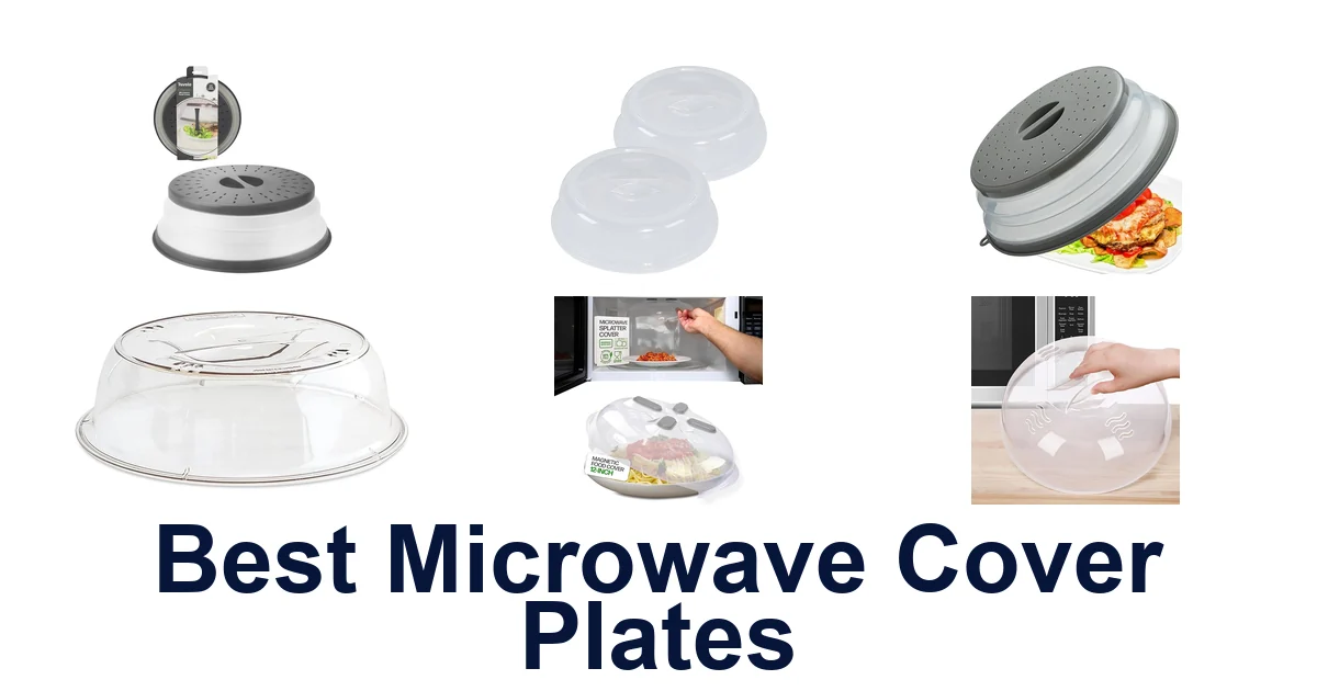 best microwave cover plates