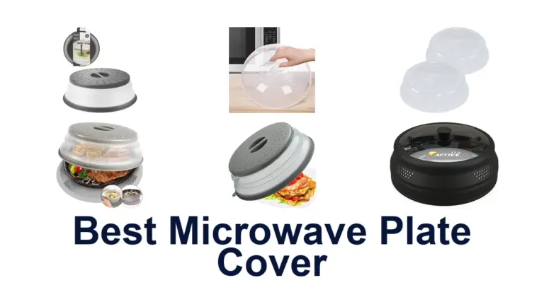 best microwave plate cover