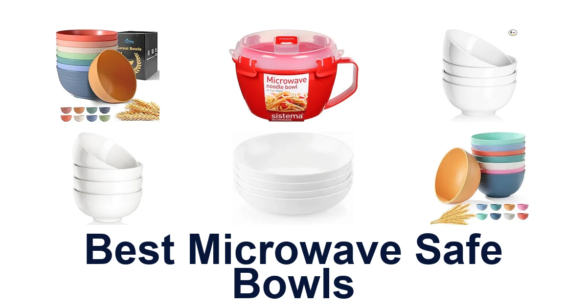 best microwave safe bowls