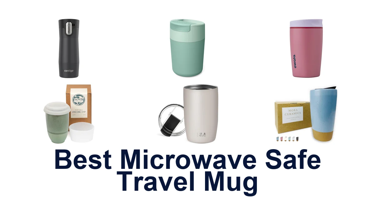 best microwave safe travel mug
