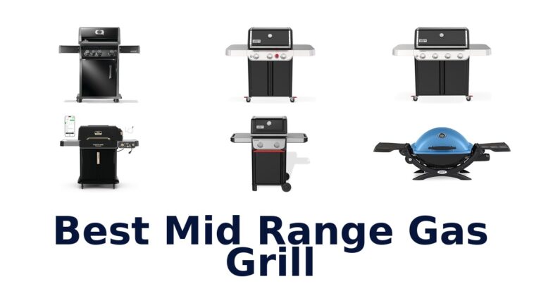 best mid range gas grill