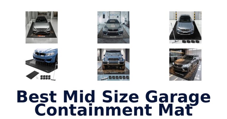 best mid size garage containment mat