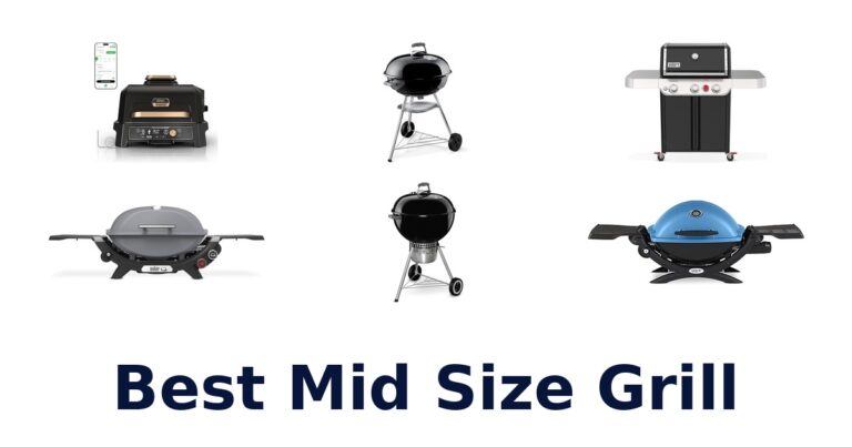best mid size grill
