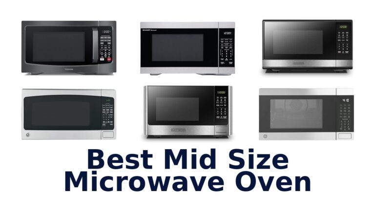 best mid size microwave oven