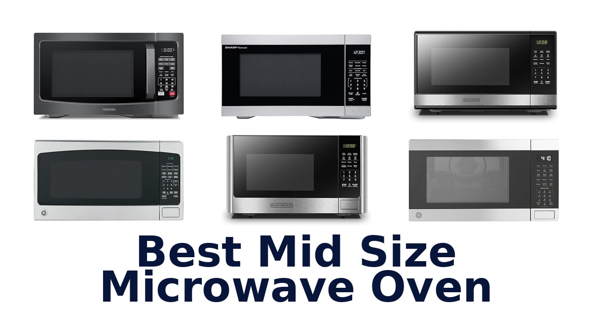 best mid size microwave oven